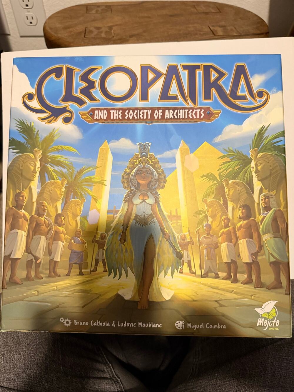 Cleopatra and the Society of Architects Premium set w some add ons COMPLETE SET